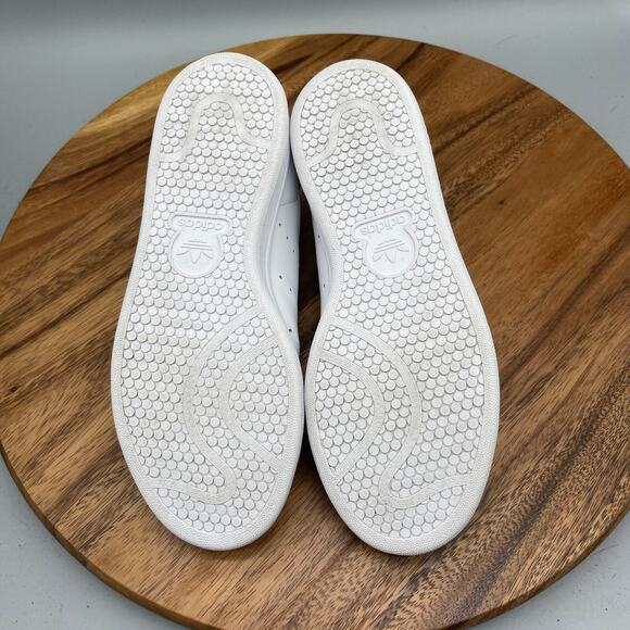 adidas Stan Smith Shoes Womens Size 7.5 White Leather Comfort Walking Sneakers - Picture 7 of 8